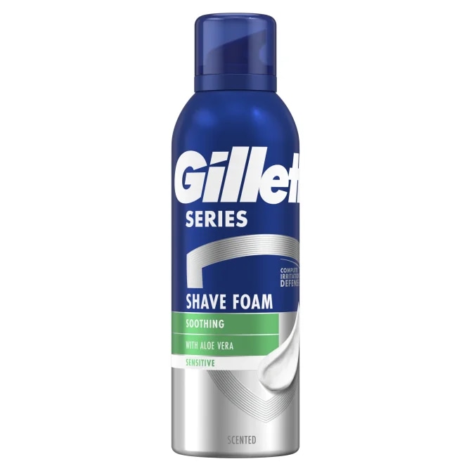 GILLETTE Pjena za brijanje sensitive 200ml Gillette