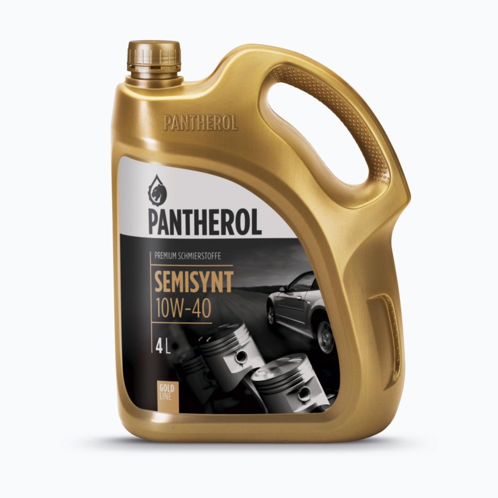 Motorno ulje Pantherol Semisynt 10W-40 4 L