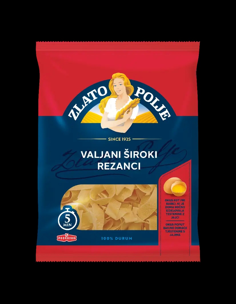 Zlato polje, Podravka Tjestenina 400 g