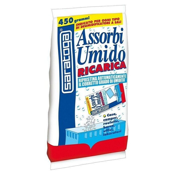 Punjenje za odvlaživač zraka AssorbiUmido 450 g