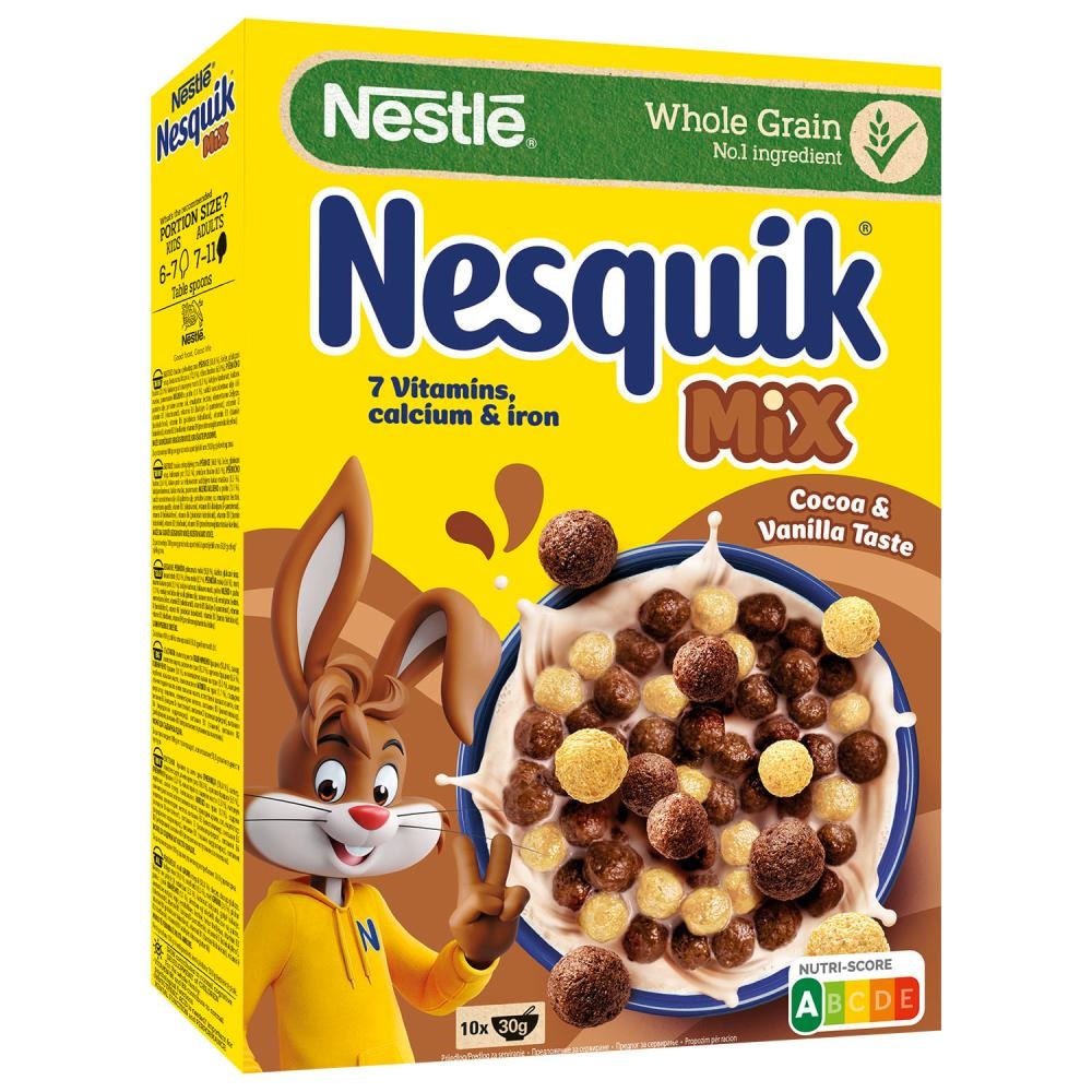 Nestlé Nesquik Mix 325g - Akcija u trgovini Žabac