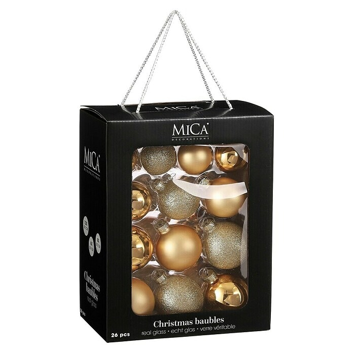 Kuglice za bor 26 kom.