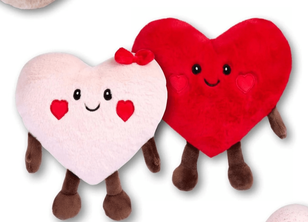 Plišano srce Ø cca. 18 cm - Akcija u trgovini Kik