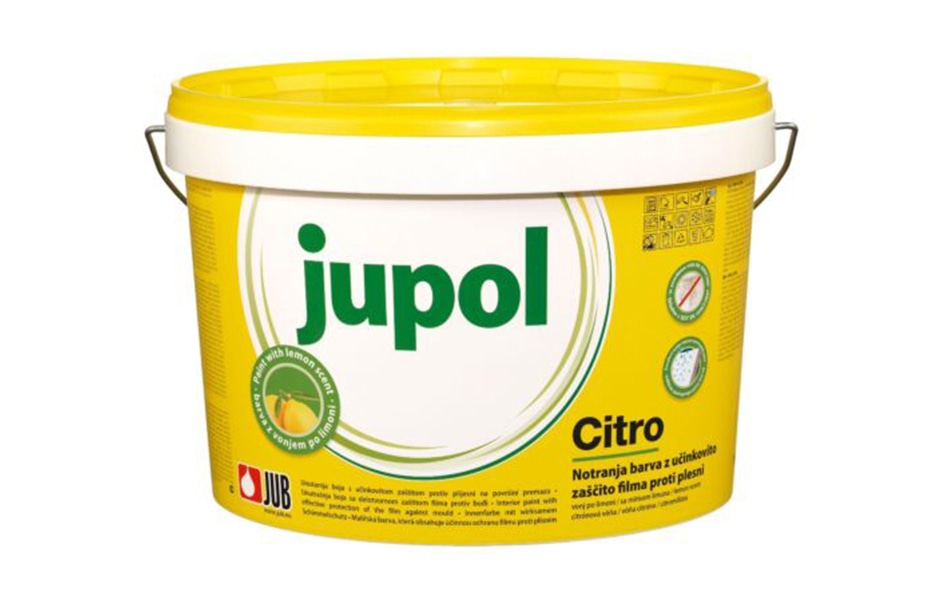 Unutarnja disperzijska boja 'Citro' 5 l