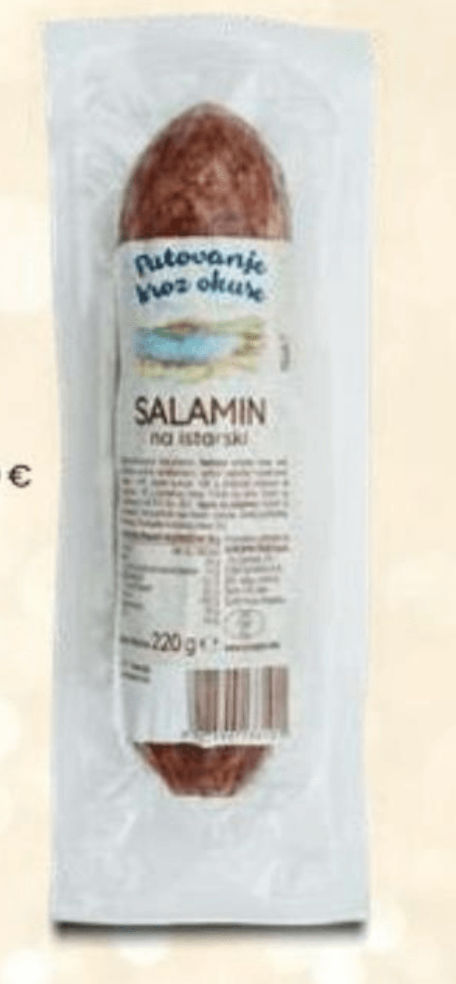 Istarski salamin 220 g
