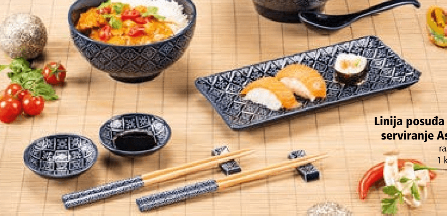 Set za sushi 6-dijelni