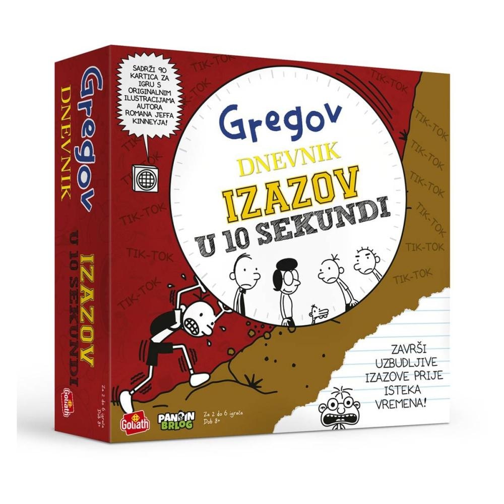 Gregov dnevnik - Izazov u 10 sekundi