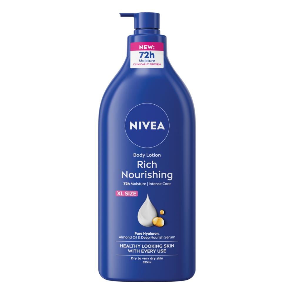 Nivea Losion za tijelo 625 ml - Akcija u trgovini Lidl