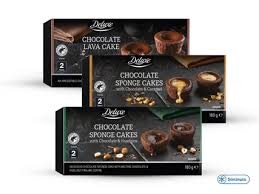 Čokoladni kolač Deluxe 2 x 90 g