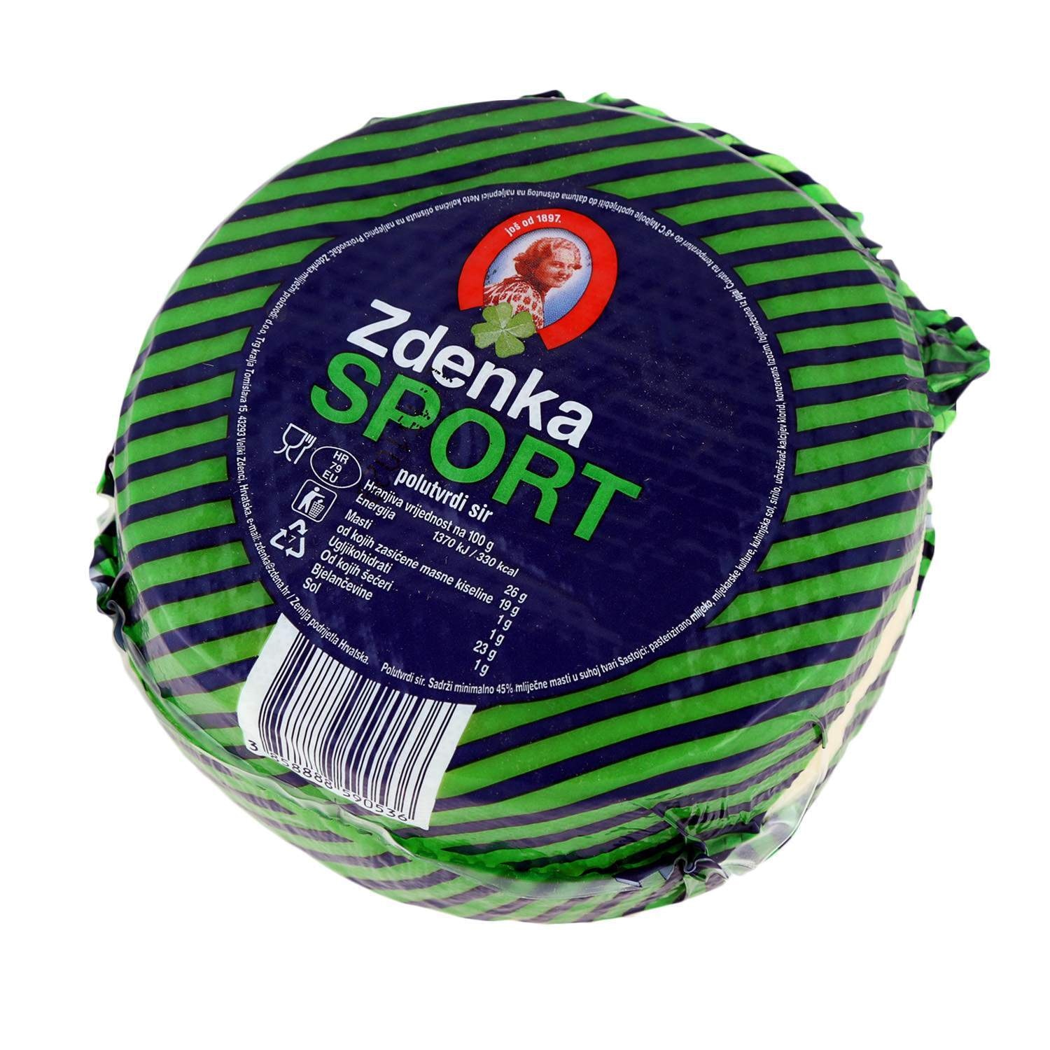 Zdenka Trapist Sport 800 g - Akcija u trgovini Plodine