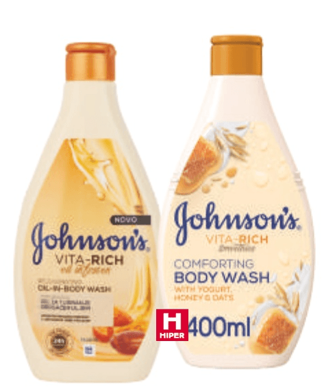 Johnson's Gel za tuširanje 400 ml