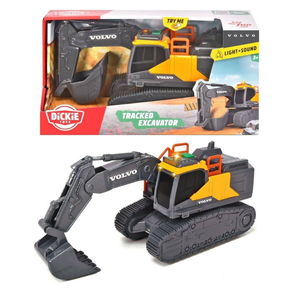 Set za igru Volvo bager