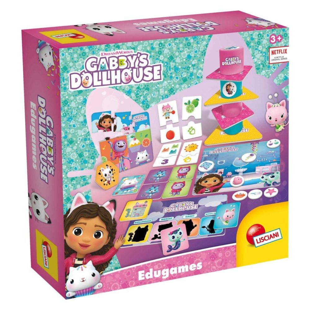 Gabby's Dollhouse Društvena igra