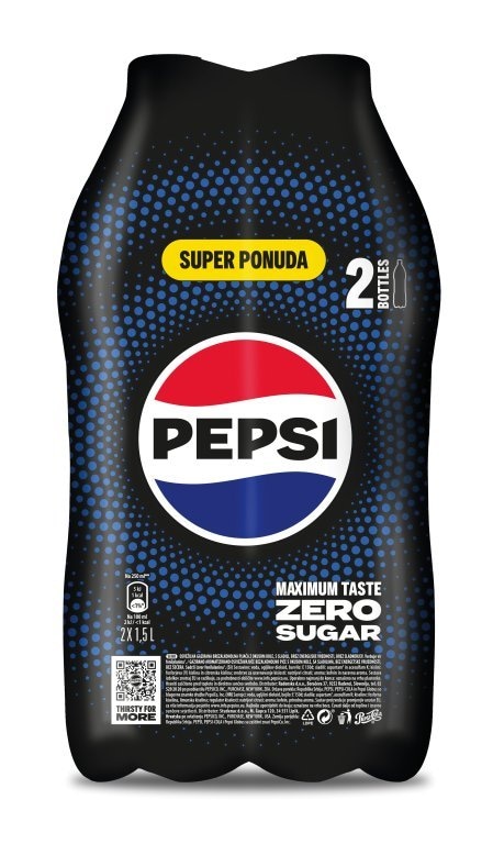 Pepsi zero 2 x 1.5 l - Akcija u trgovini Lidl