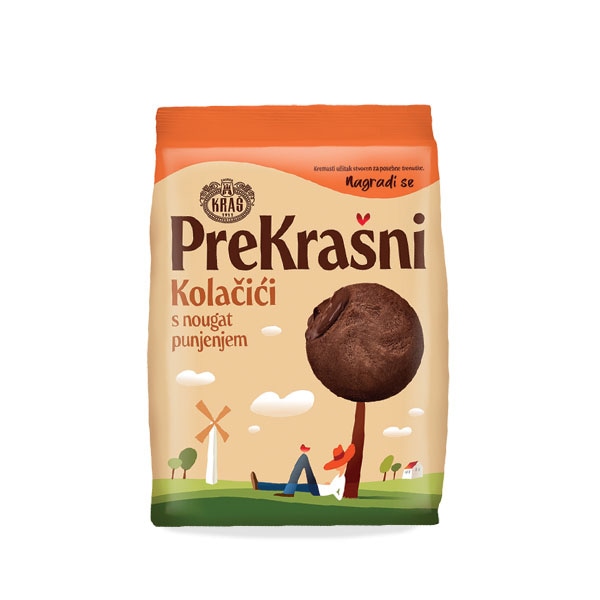 Prekrašni kolačići 220 g