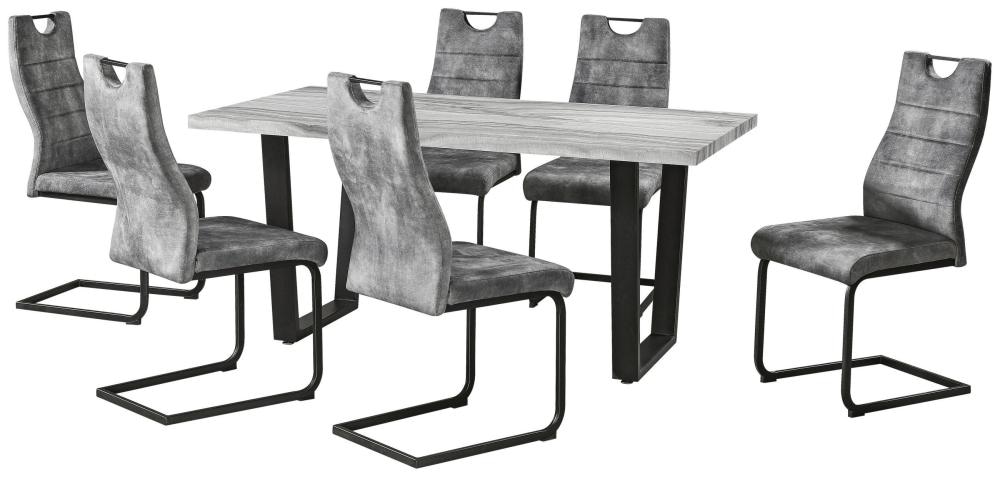 Set stol za blagovaonicu + 6 stolica Melbourne