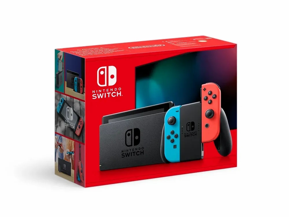 Nintendo Switch Neon Crveni/Neon Plavi