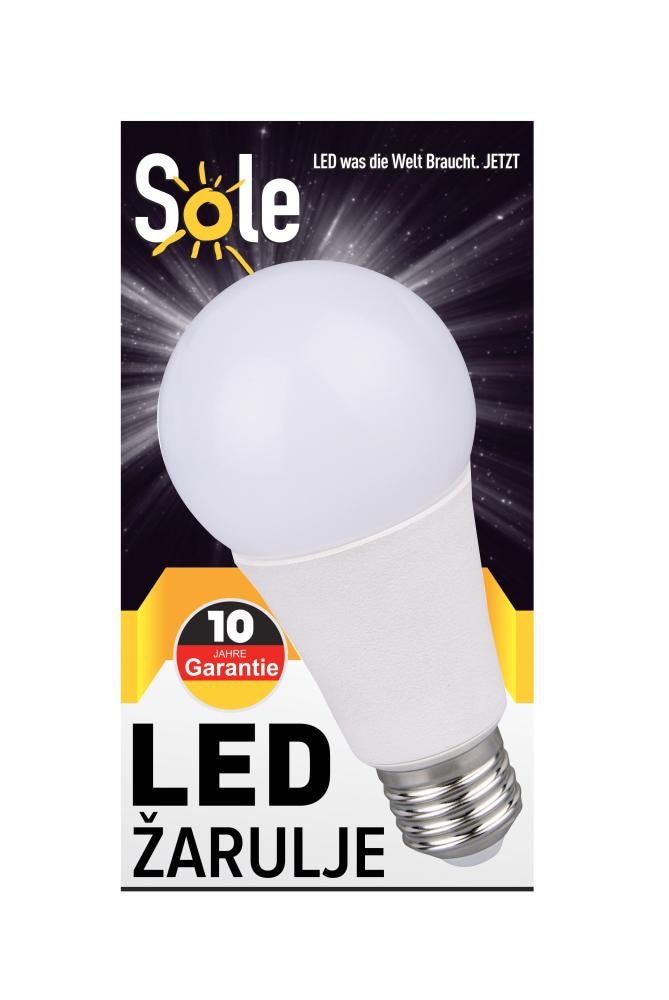 Sole LED žarulja