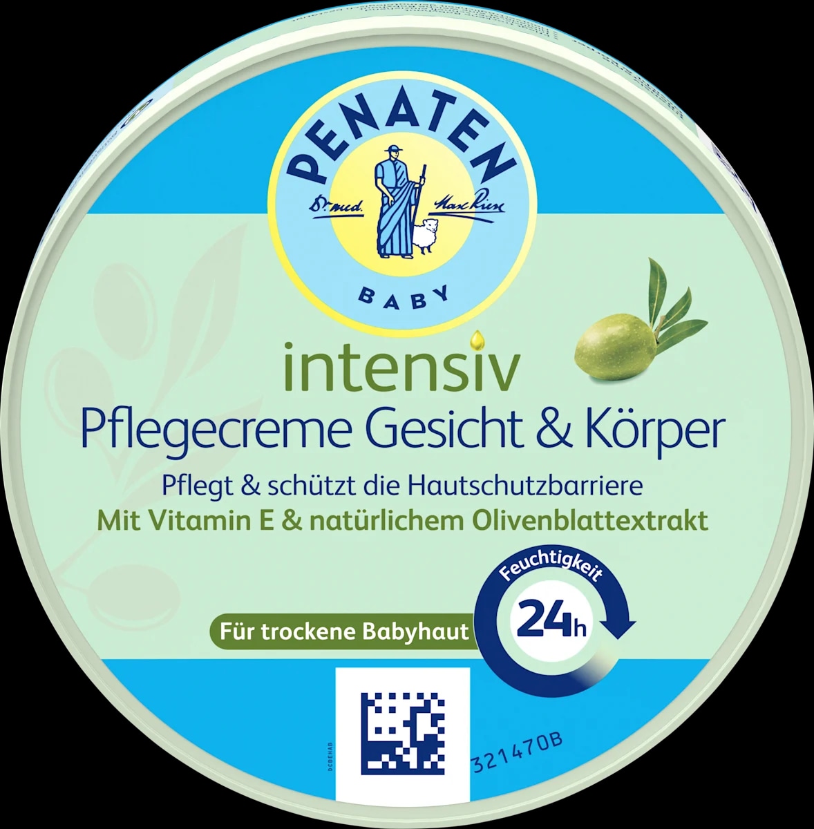 Penaten Pflegecreme Gesicht & Körper - Akcija u trgovini Bipa