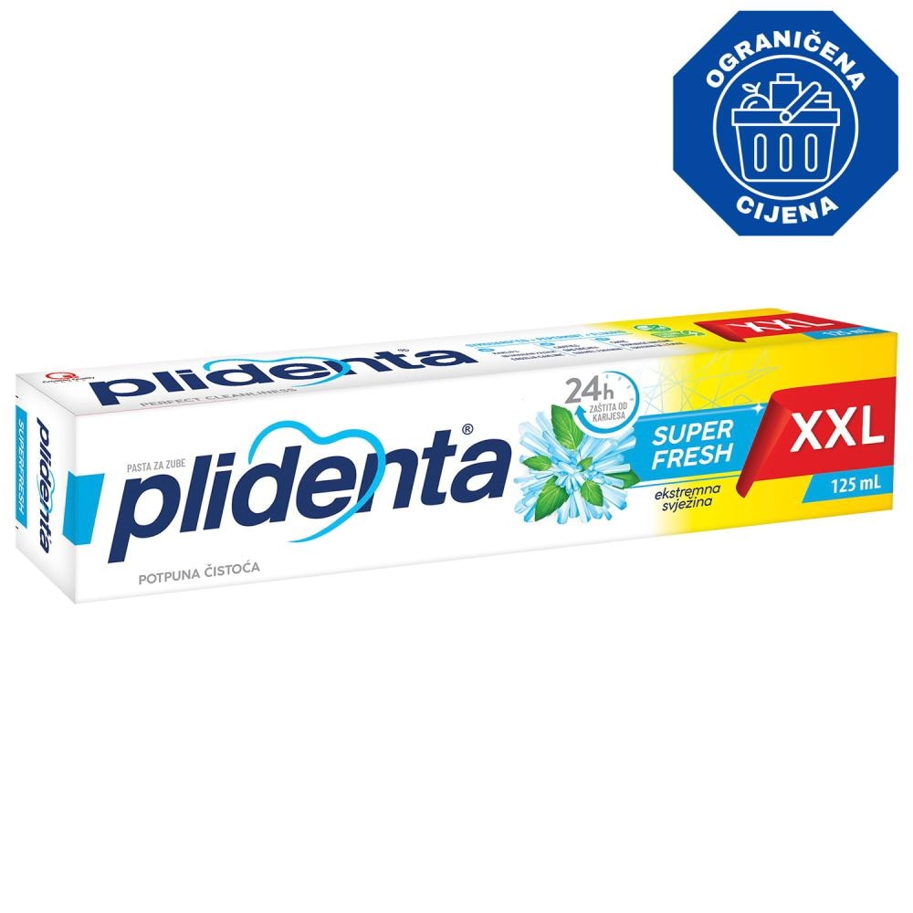Plidenta pasta za zube 125 ml