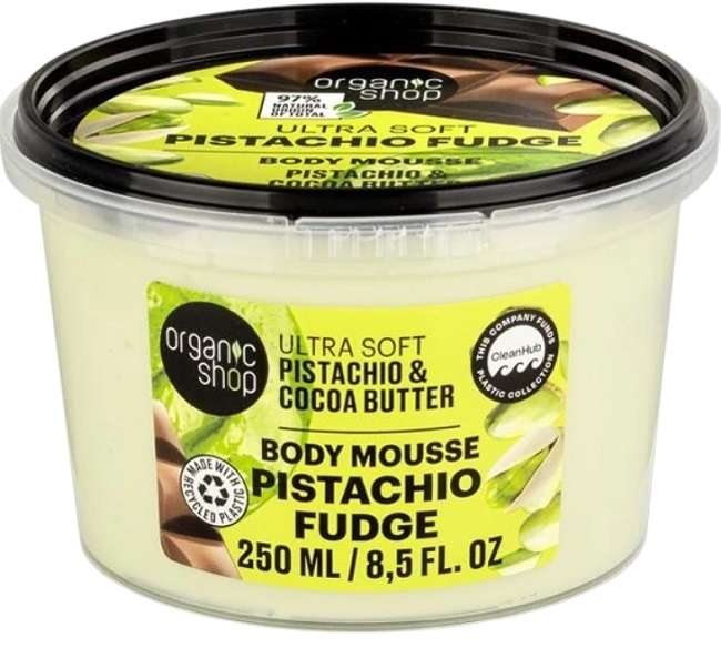 Organic Shop Pistachio mousse za tijelo 250 ml