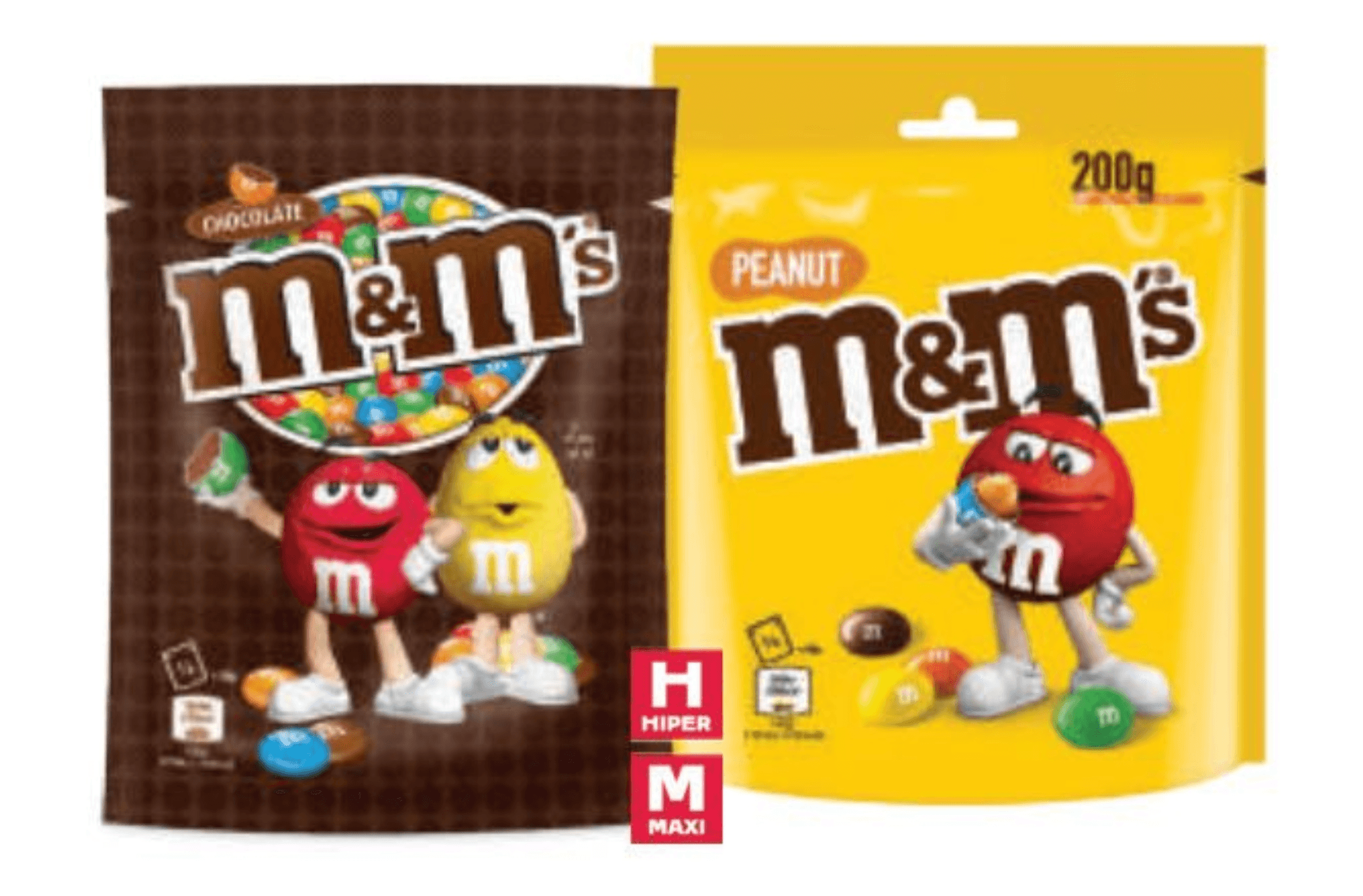 M&M's Draže bomboni 200 g - Akcija u trgovini Tommy