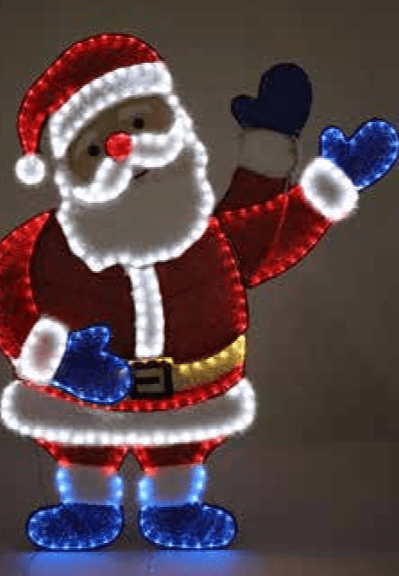 Tarrington House Dekoracija Djed Božićnjak