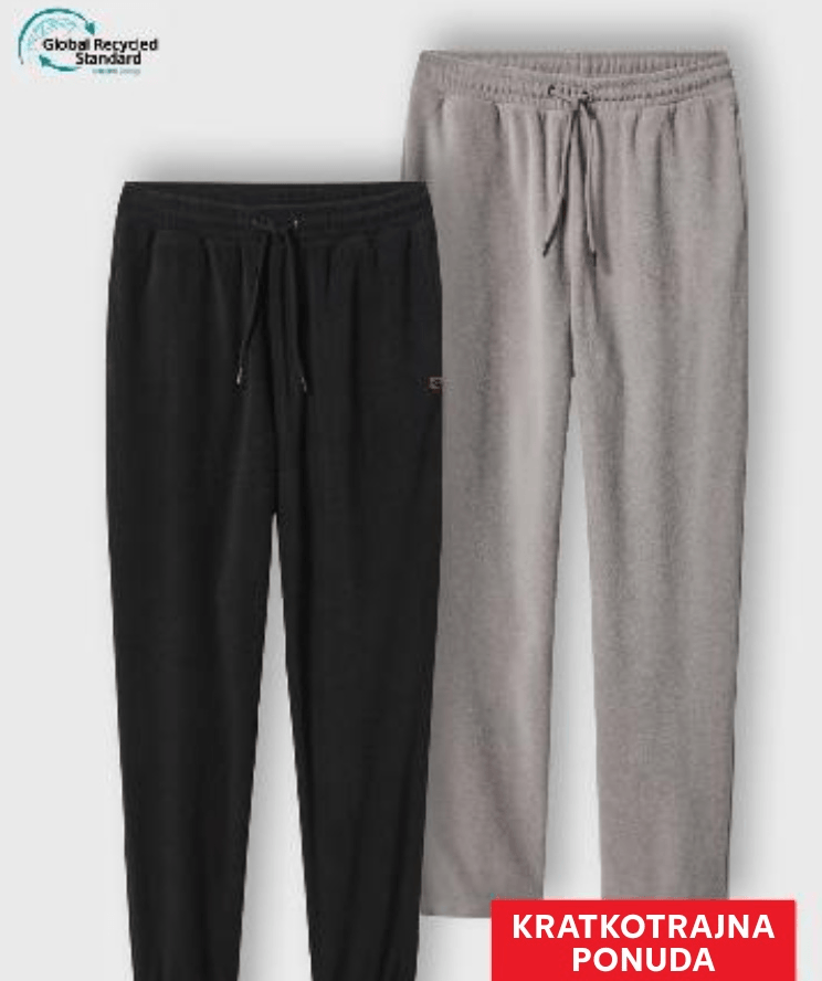 Muške trenirka donji dio komad