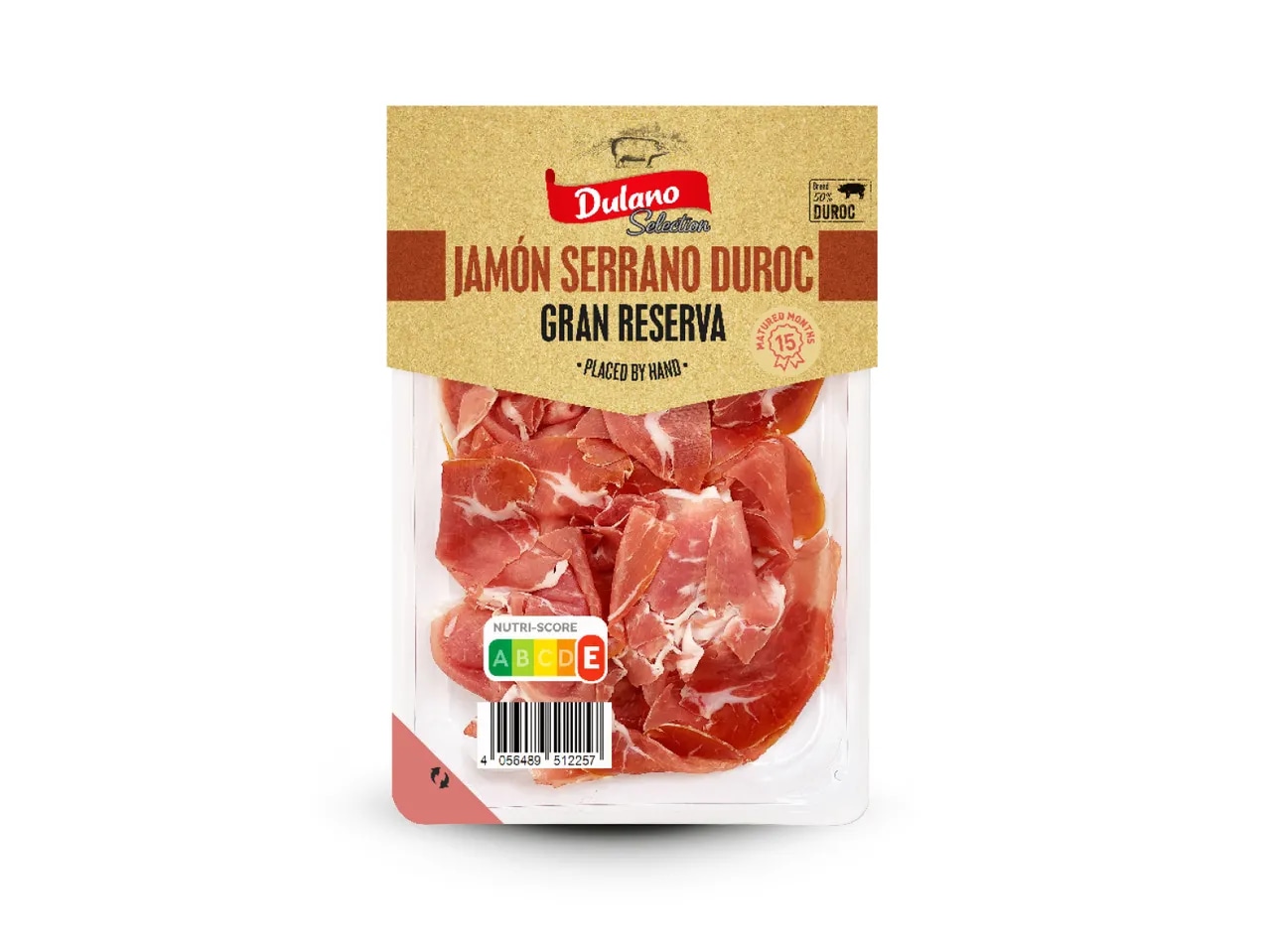 Dulano Selection Španjolski pršut 100 g