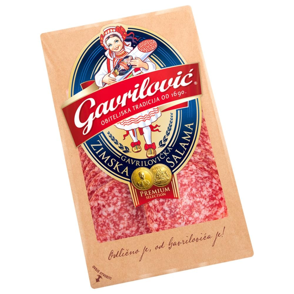 Gavrilović Zimska salama 80g Gavrilović