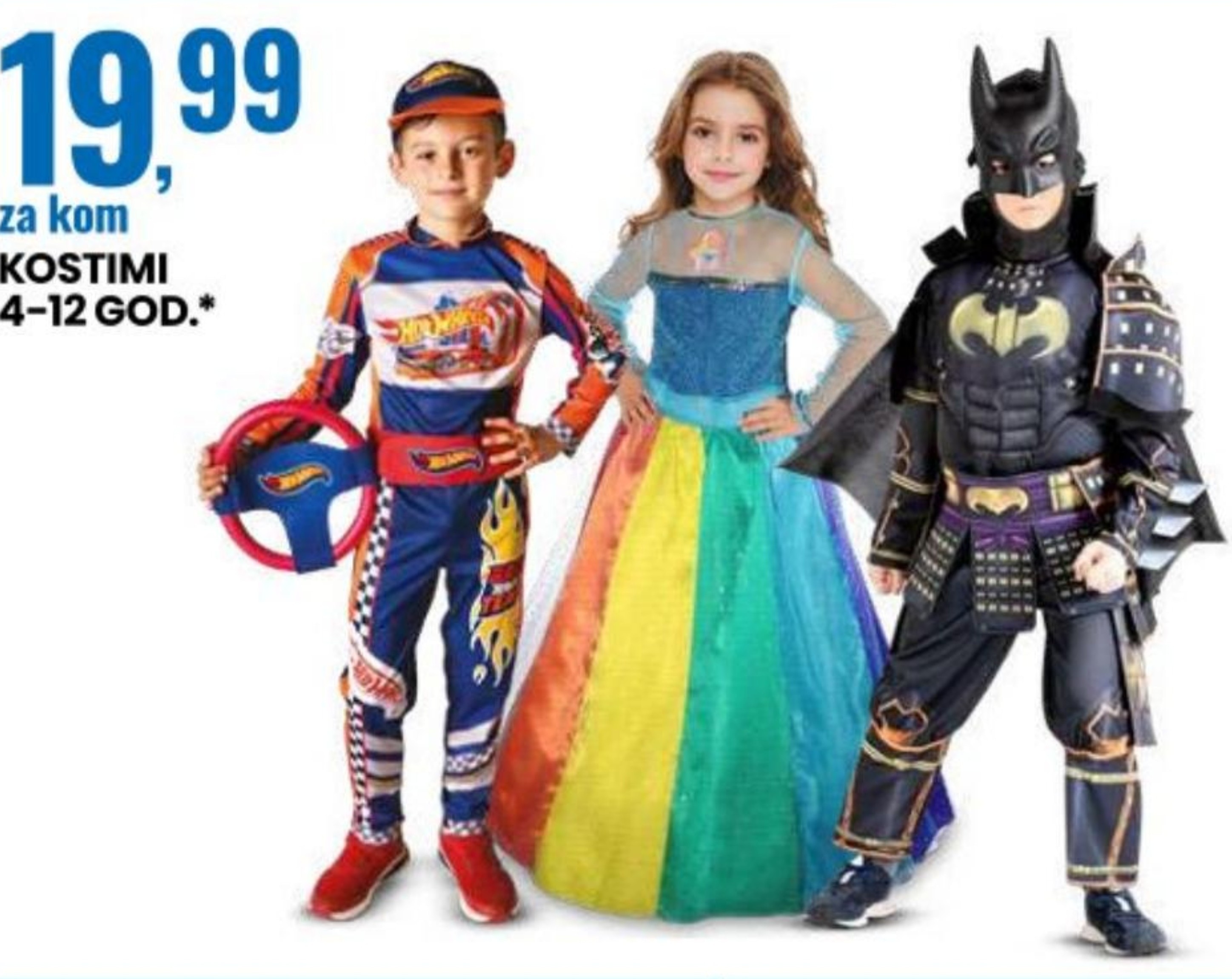 Kostimi - Akcija u trgovini Eurospin