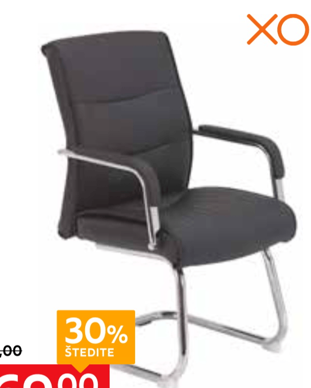 Konferencijska stolica Lissa - Akcija u trgovini Lesnina