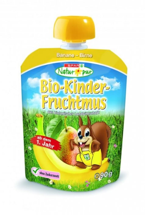 Voćni pire 90 g - Akcija u trgovini Spar