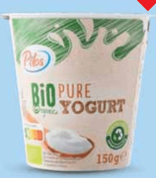 PILOS Bio jogurt 150 g - Akcija u trgovini Lidl