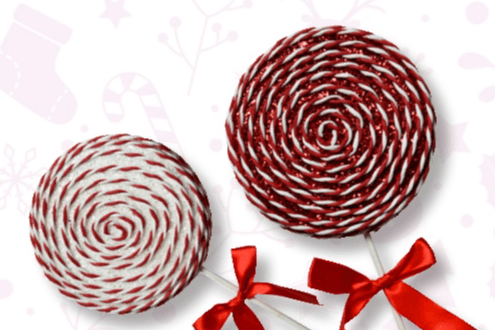 Ukrasna figura 'Lizalica'