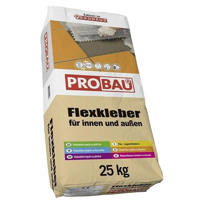 Probau Flexkleber za unutarnju i vanjsku primjenu 25 kg