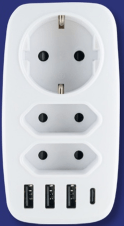 Utikač s pametnom utičnicom 'Smart+ WiFi Matter'