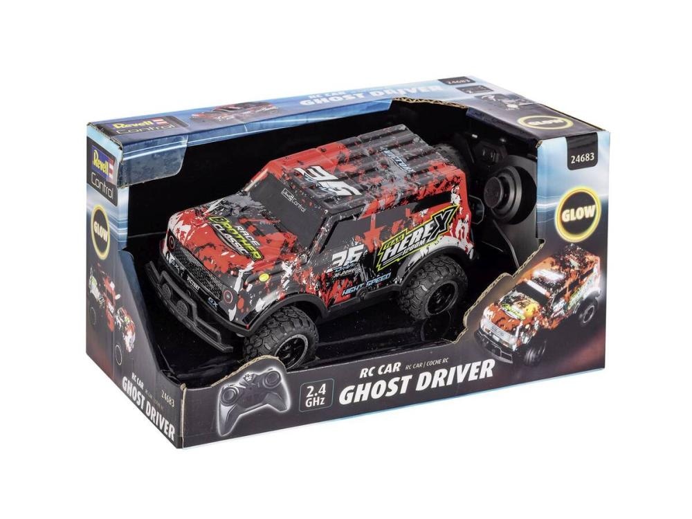 Revell auto na daljinski Ghost Driver