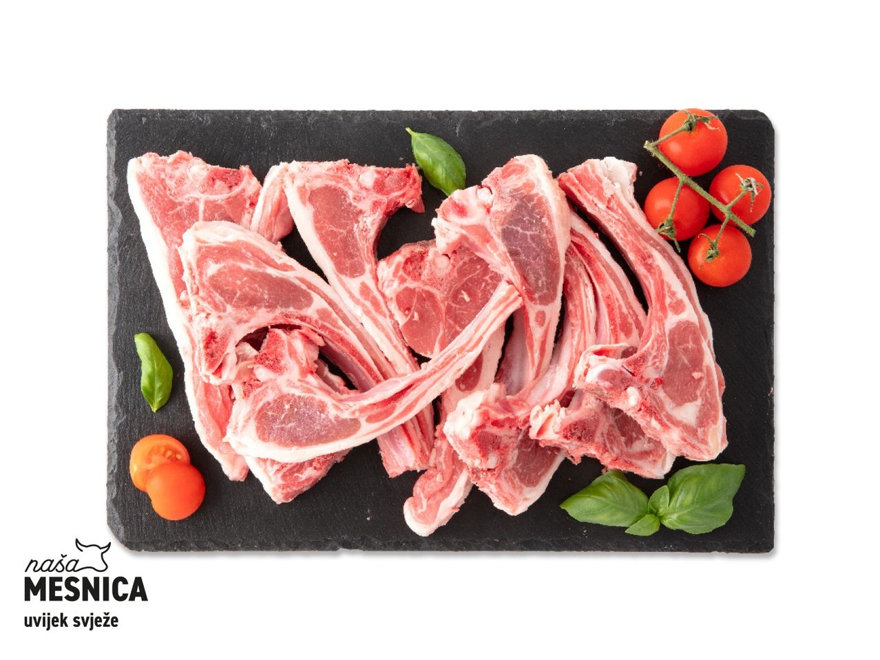 Svježi janjeći kotleti cca 700 g