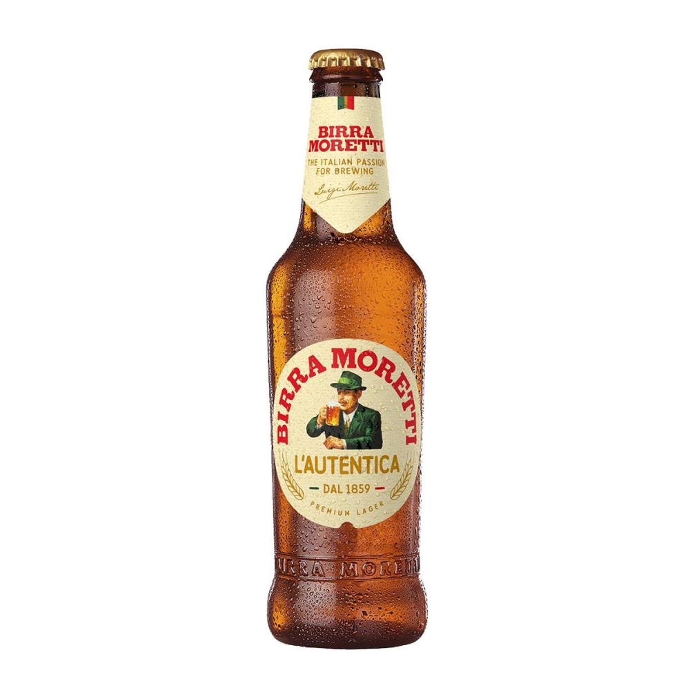 Birra Moretti Pivo 0,33 L - Akcija u trgovini Tommy