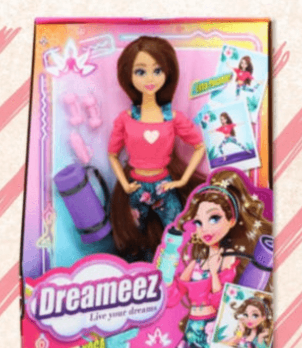 Dreameez set s lutkom