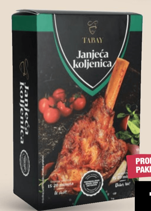 Janjeća koljenica 550 g Tabay - Akcija u trgovini Spar