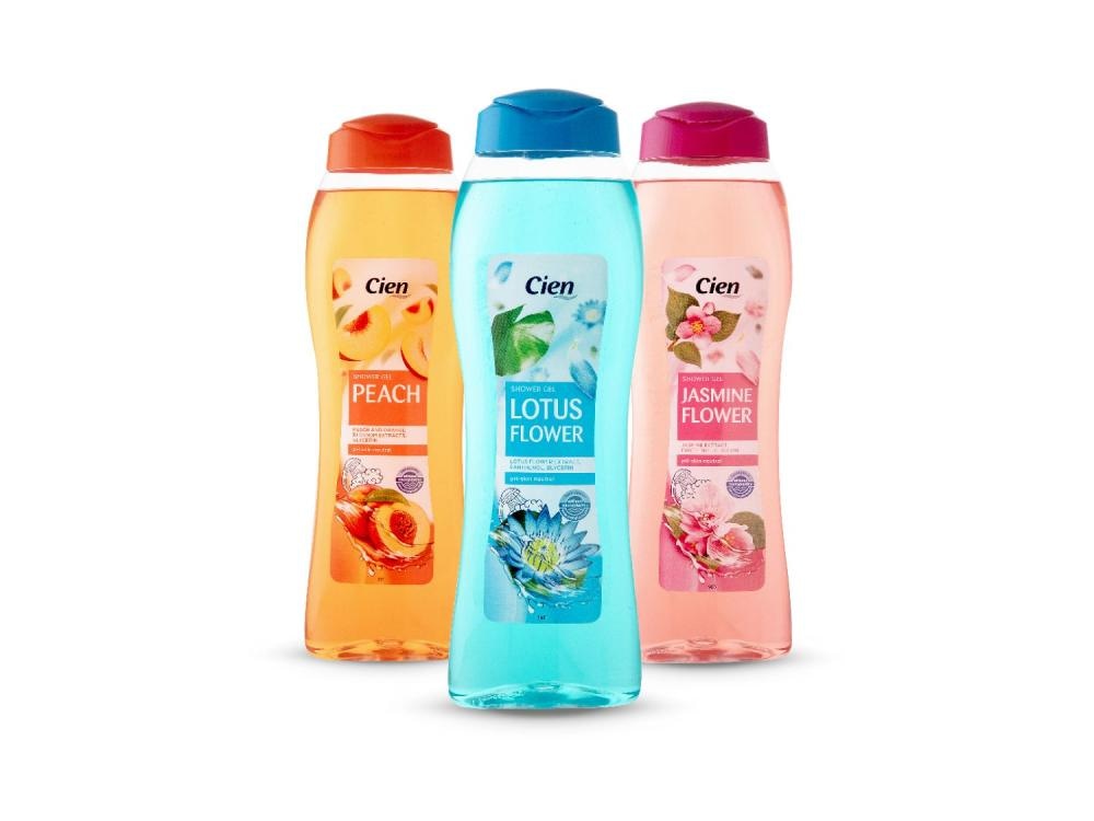 Cien Gel za tuširanje 500 ml - Akcija u trgovini Lidl