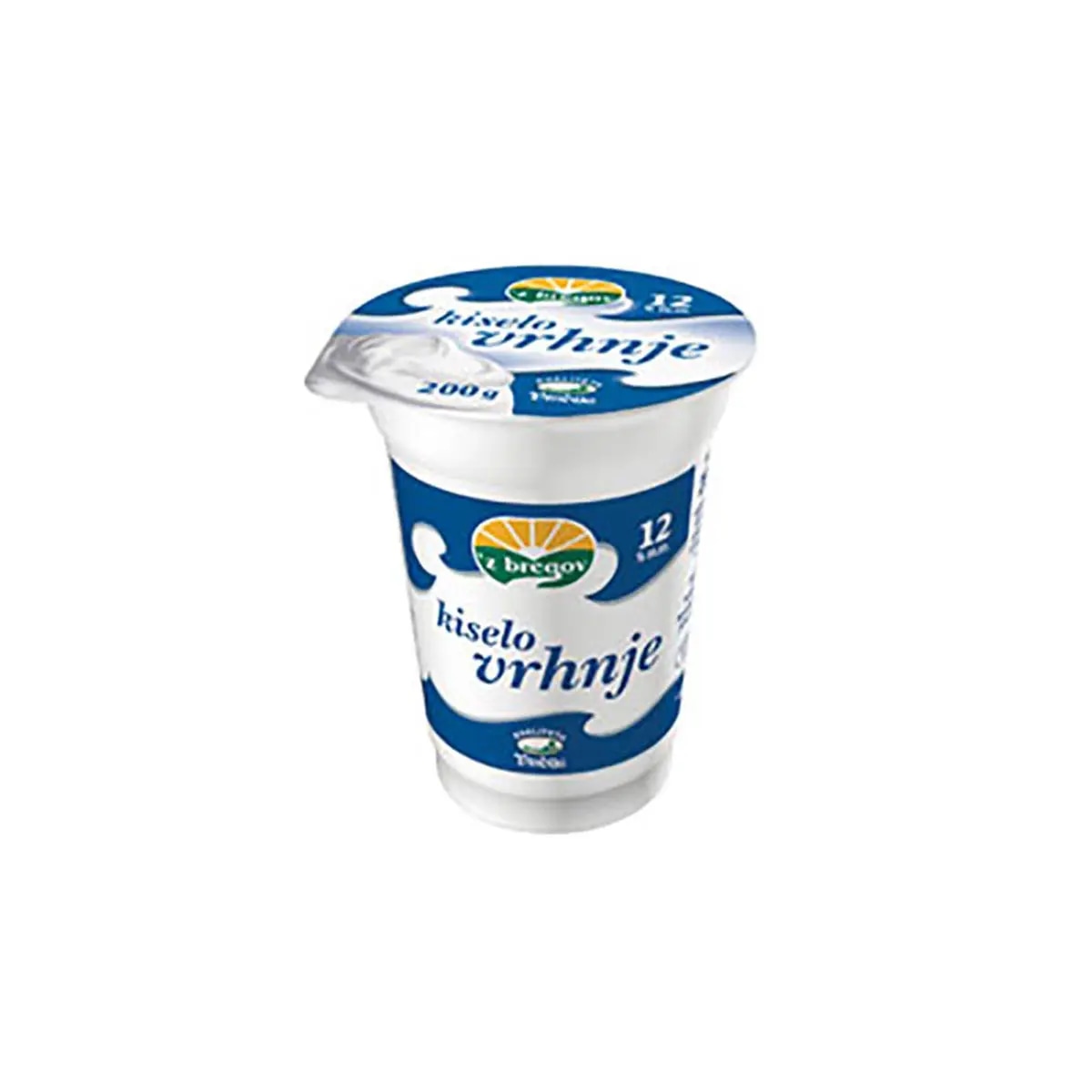 Kiselo vrhnje 200 ml