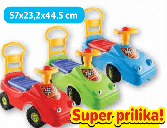 Taxi guralica 57x23,2x44,5 cm - Akcija u trgovini Plodine