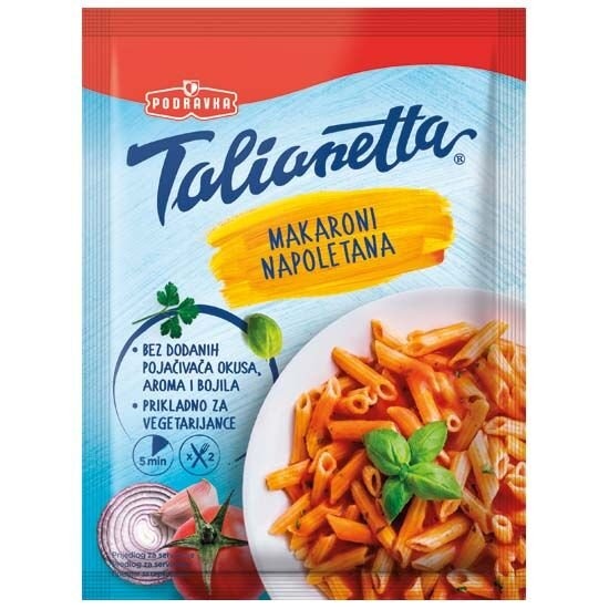 Talianetta Polugotovo jelo 140 - 160 g - Akcija u trgovini Plodine