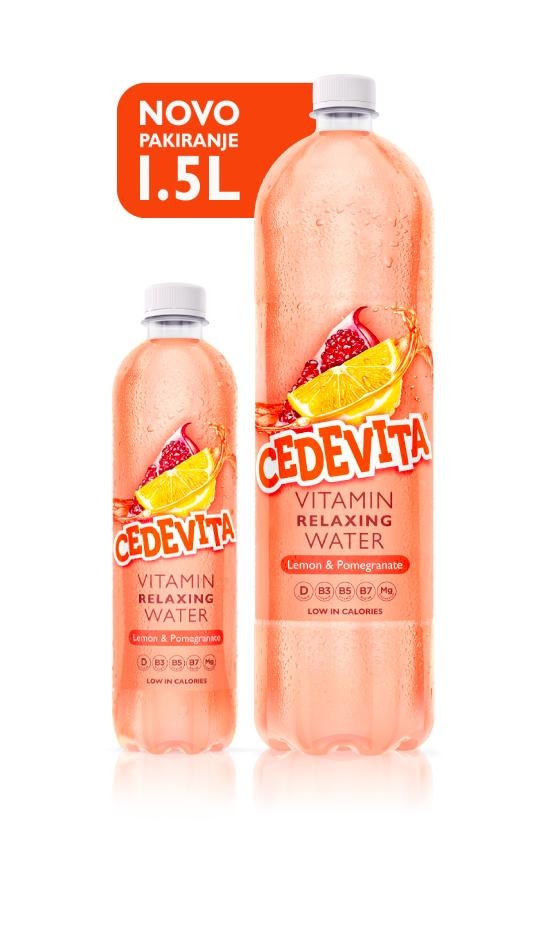Vitaminska voda Cedevita limun nar 1,5 l
