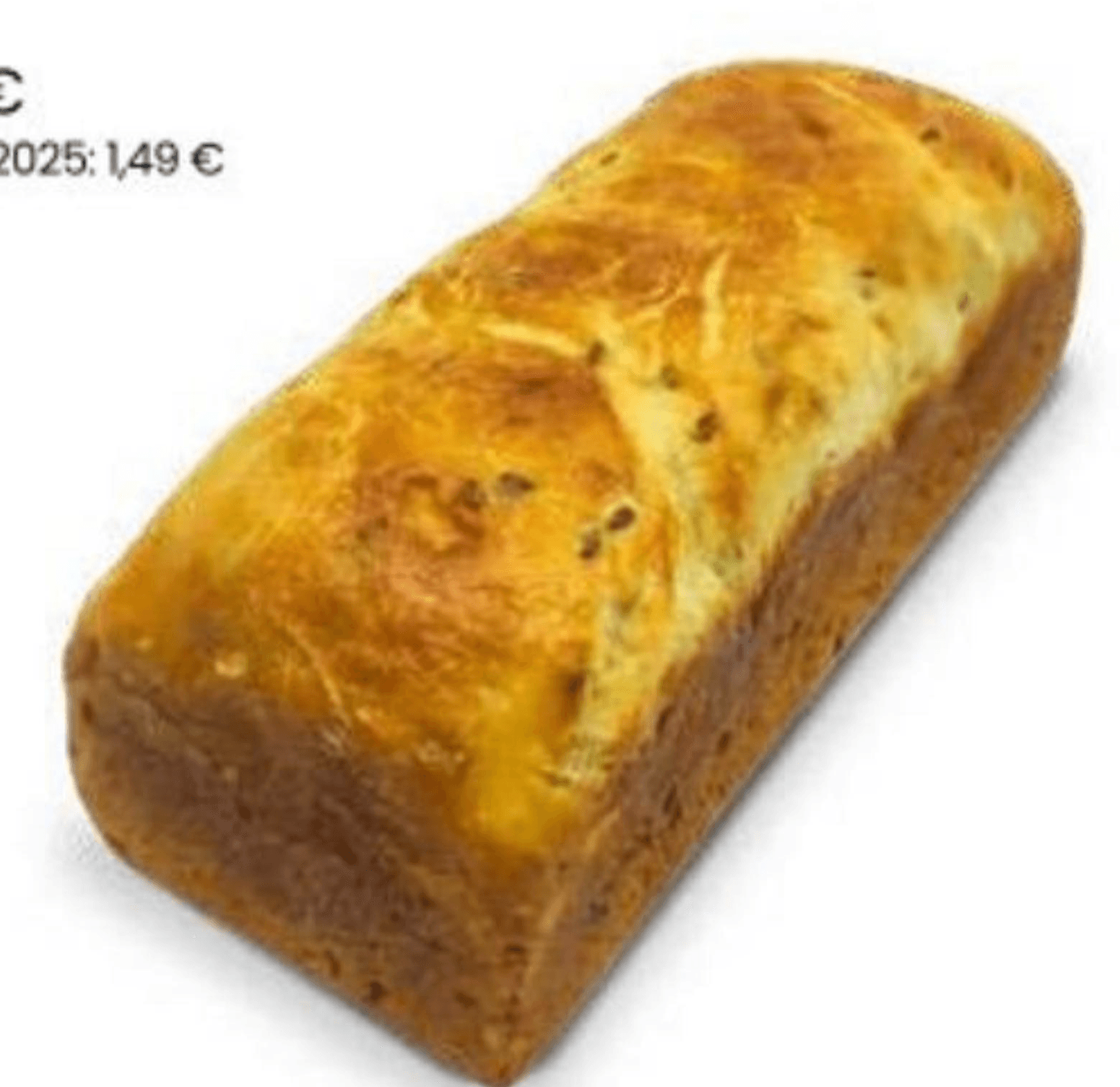 Domaći craft kruh bijeli kalup 350 g