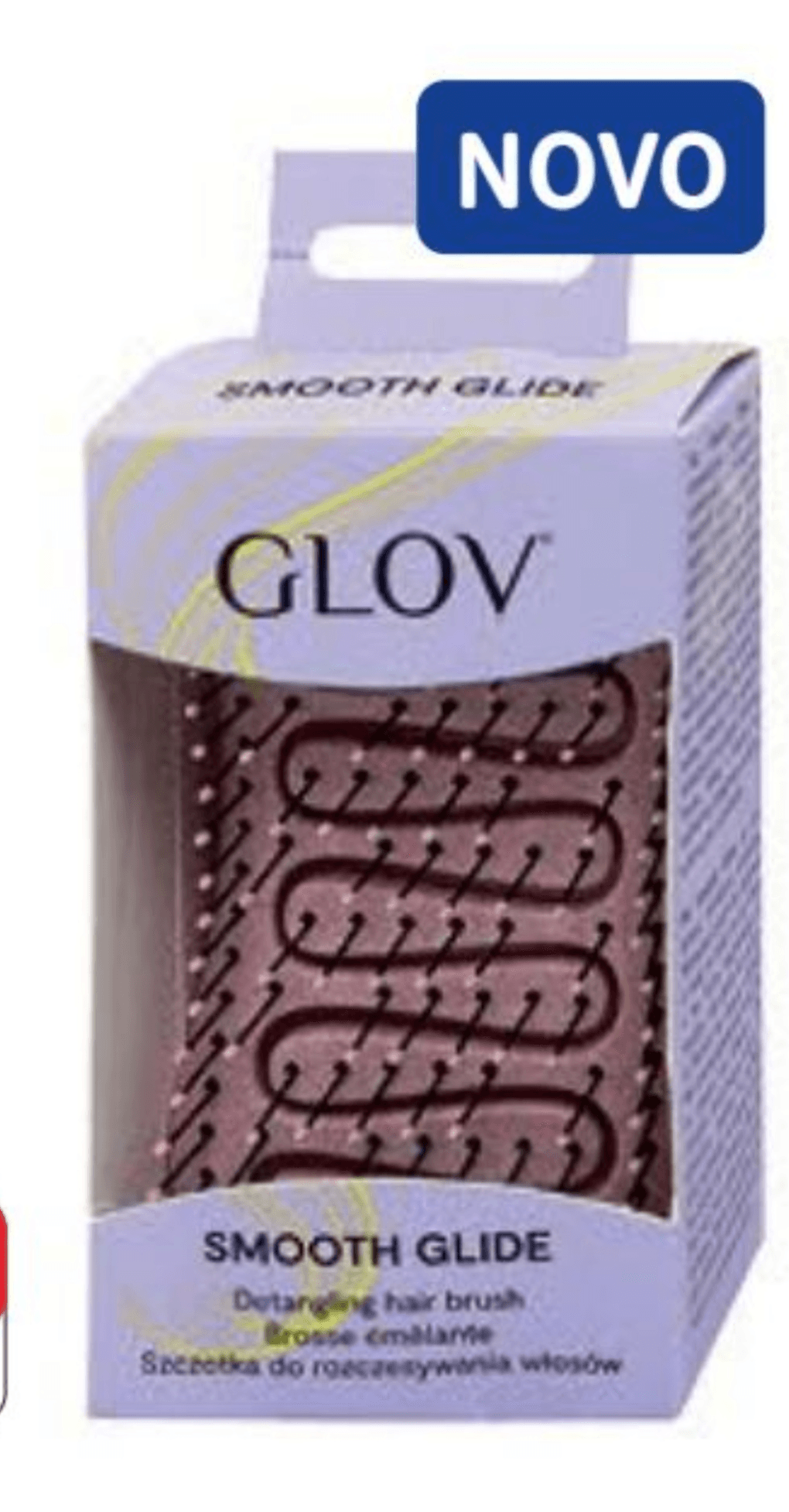 Glov Smooth Glide četka za raščešljavanje