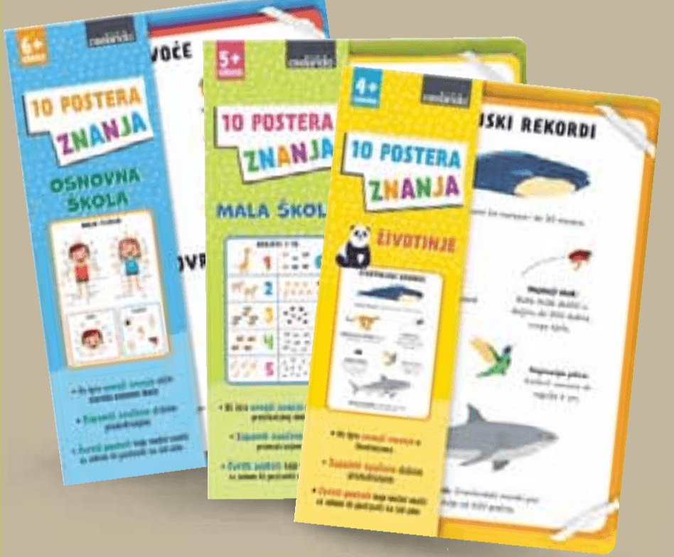 CRELANDO® Dječji posteri Pak - Akcija u trgovini Lidl